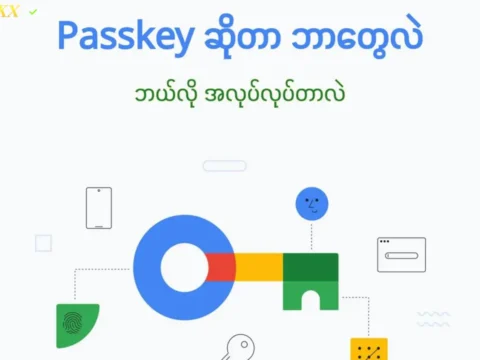 Passkey ဆိုတာဘာလဲ၊ ဘယ်လိုအလုပ်လုပ်သလဲ