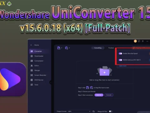 Wondershare Uniconverter 15.6.0.18 (x64)(Multilinguage)