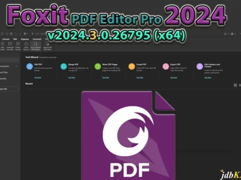 Foxit PDF Editor Pro -jdbkx.net