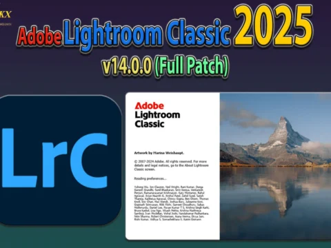 Adobe Lightroom Classic 2025