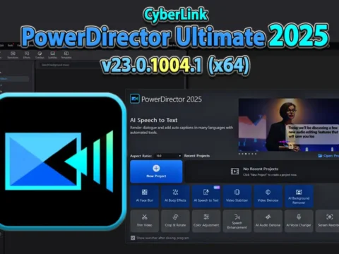 CyberLink PowerDirector Ultimate 2025