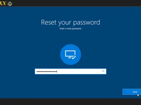 မေ့ပျောက်သွားသော Windows password ကို Reset/Change နည်း