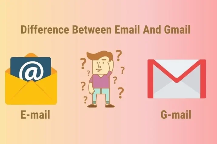 Email လား Gmail လား