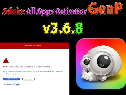 Adobe GenP v3.6.8 jdbkx