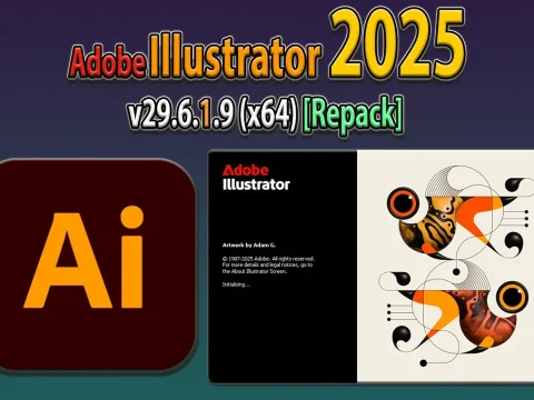 Adobe Illustrator 2025 (Repack)