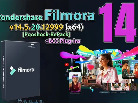 Wondershare Filmora 14 AI jdbkx