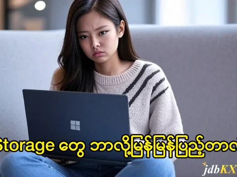 Storage တွေ ဘာလို့မြန်မြန်ပြည့်တာလဲ
