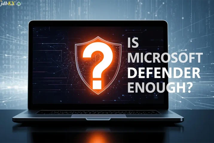 Windows Defender နဲ့ လုံလောက်ရဲ့လား