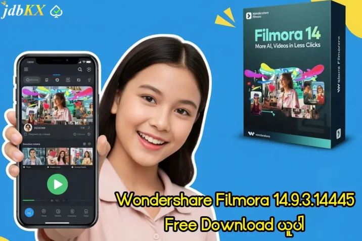 Wondershare Filmora 14.9.3.14445 free download