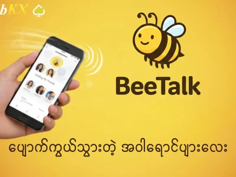 ပျောက်ကွယ်သွားတဲ့အဝါရောင်ပျားလေး BeeTalk