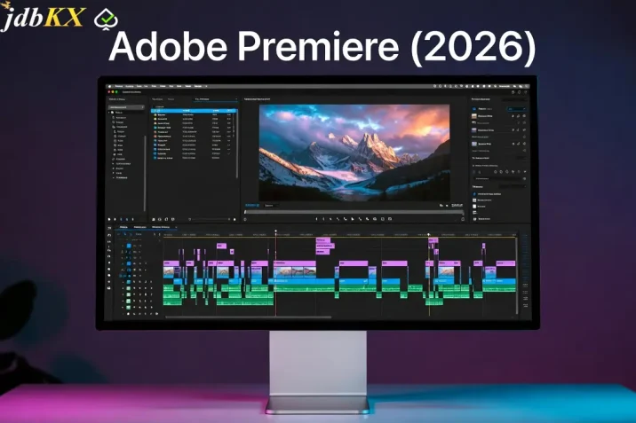 Adobe Premiere (2026)repack ဗားရှင်း