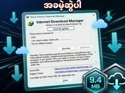 Internet Download Manager v6.42.62 (Repack)