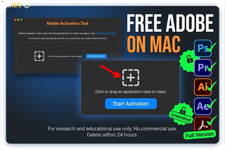Adobe Activation Tool
