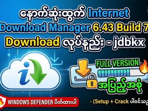 Internet Download Manager 6.43 Build 7 Full Activated